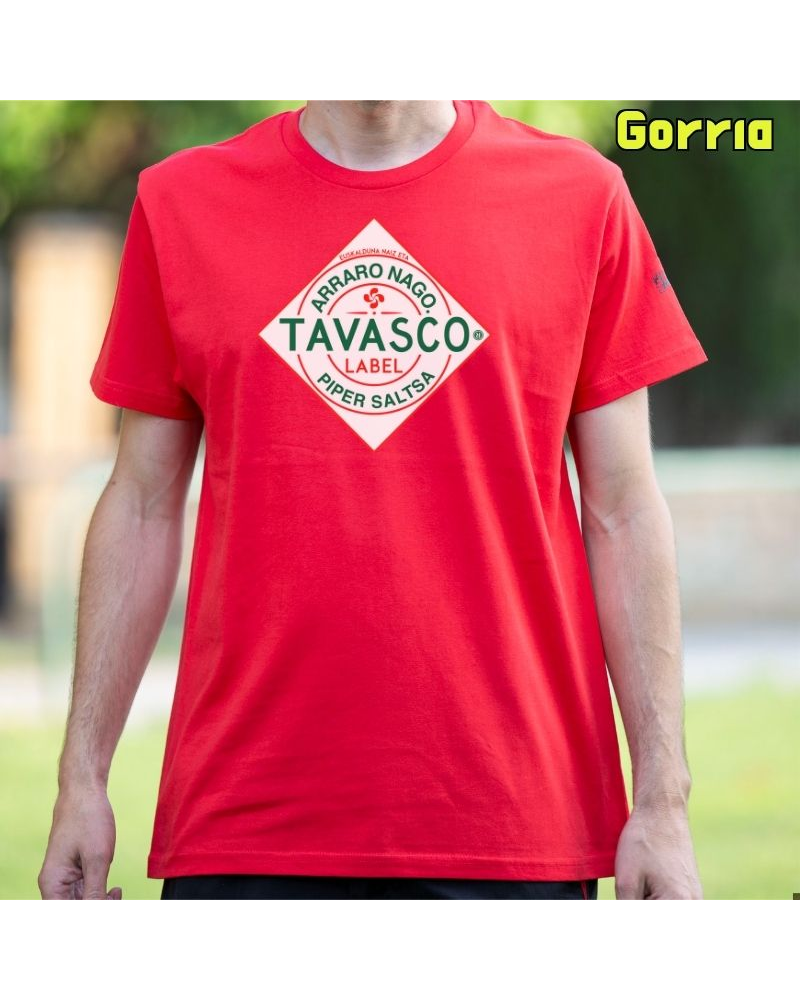 Gizonezkoen Kamiseta - Tavasco
