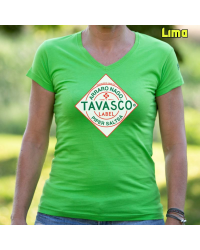 Emakumeen Kamiseta - Tavasco