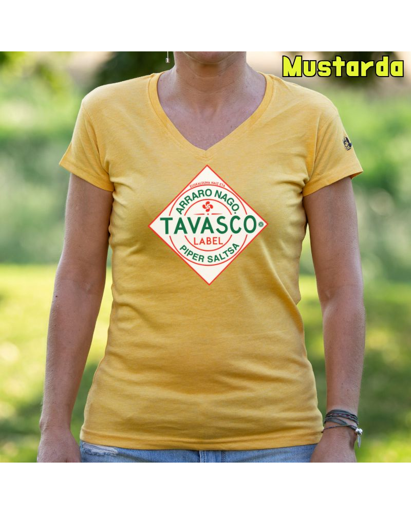 Emakumeen Kamiseta - Tavasco