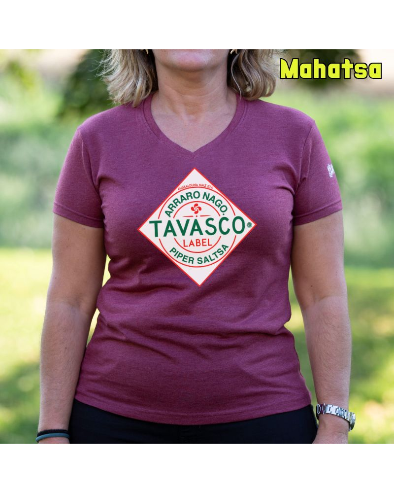 Emakumeen Kamiseta - Tavasco