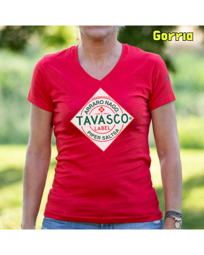 Emakumeen Kamiseta - Tavasco