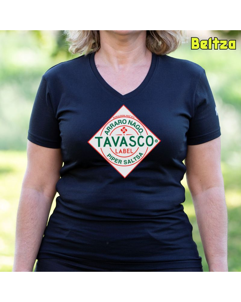 Emakumeen Kamiseta - Tavasco