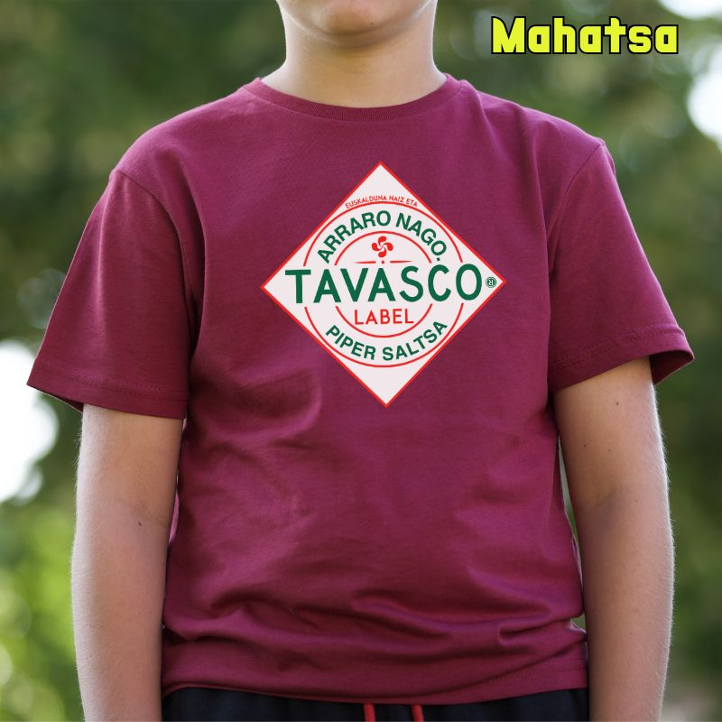 Haur Kamiseta - Tavasco