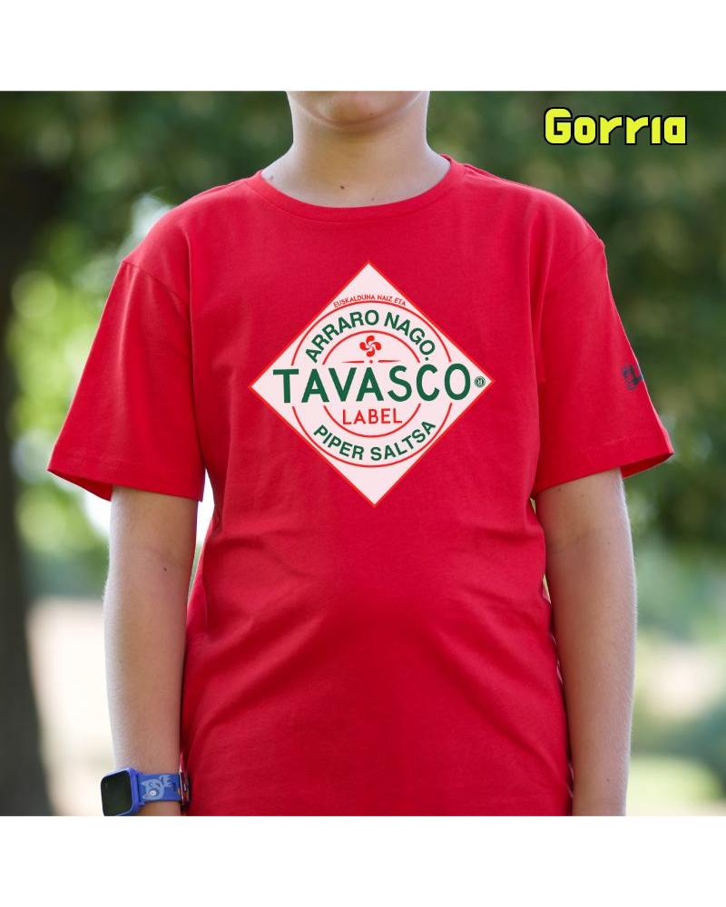 Haur Kamiseta - Tavasco