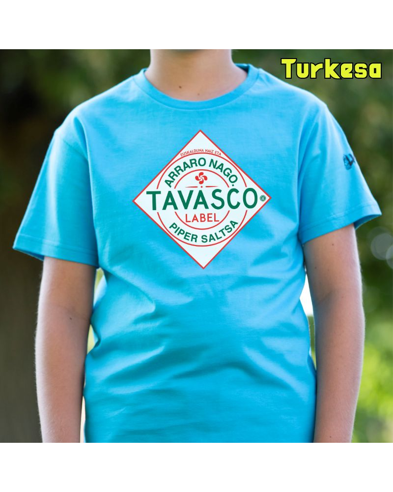 Haur Kamiseta - Tavasco
