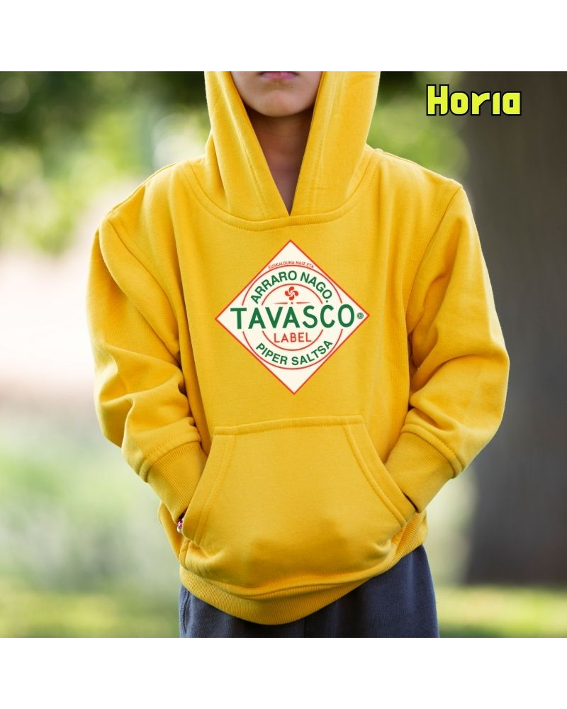 Haurren jertsea kaputxarekin - Tavasco