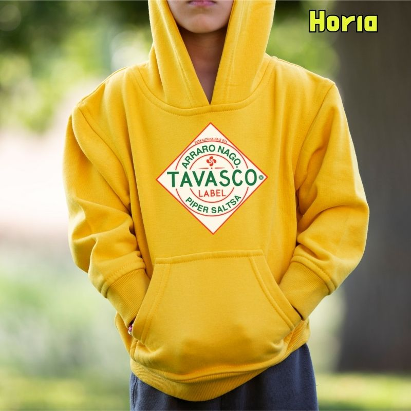 Haurren jertsea kaputxarekin - Tavasco