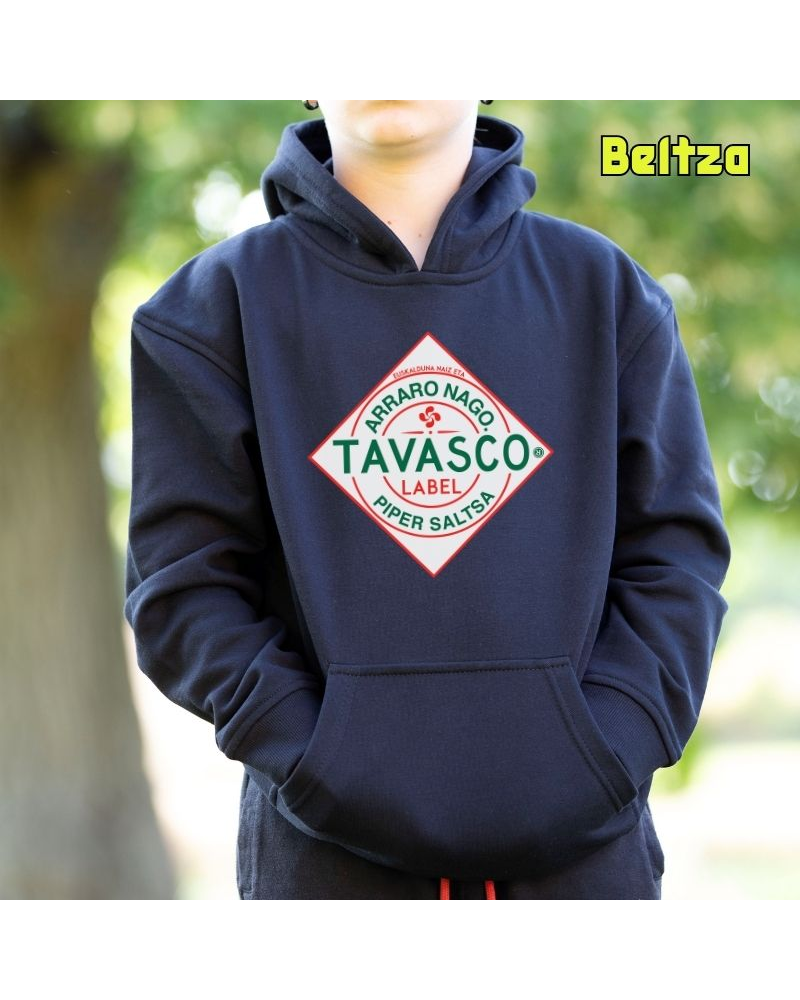 Haurren jertsea kaputxarekin - Tavasco