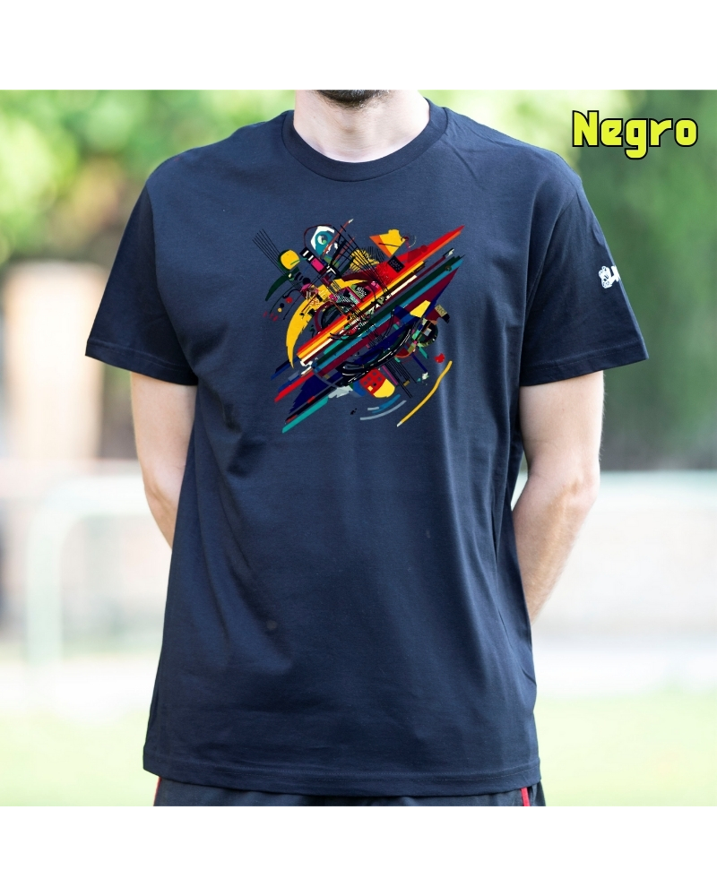 Camiseta Hombre Manga Corta - Kandinsky