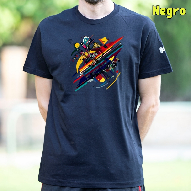 Camiseta Hombre Manga Corta - Kandinsky