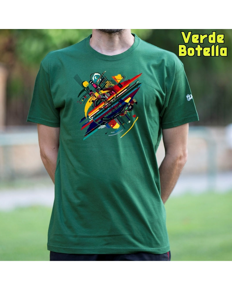 Camiseta Hombre Manga Corta - Kandinsky