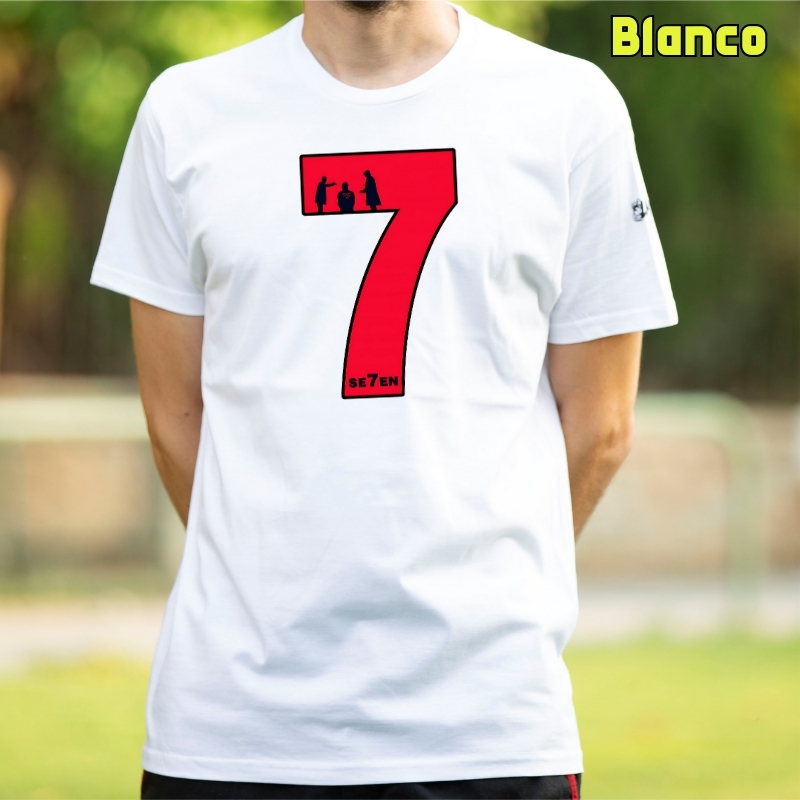 Camiseta Hombre Manga Corta - Seven