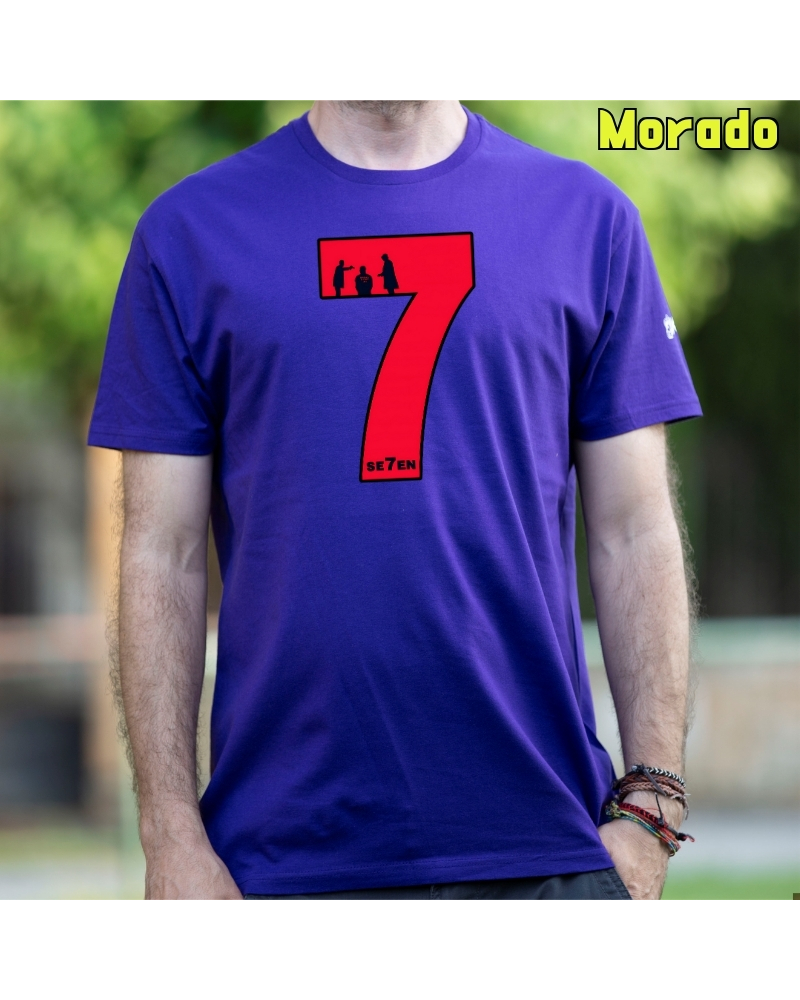 Camiseta Hombre Manga Corta - Seven