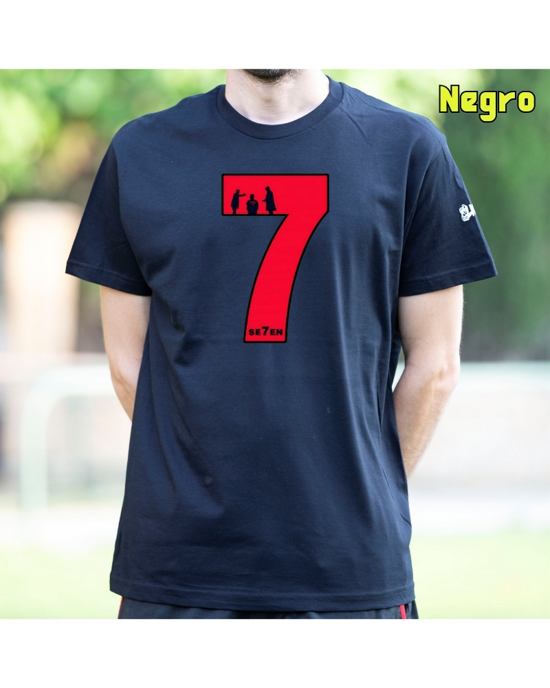 Camiseta Hombre Manga Corta - Seven