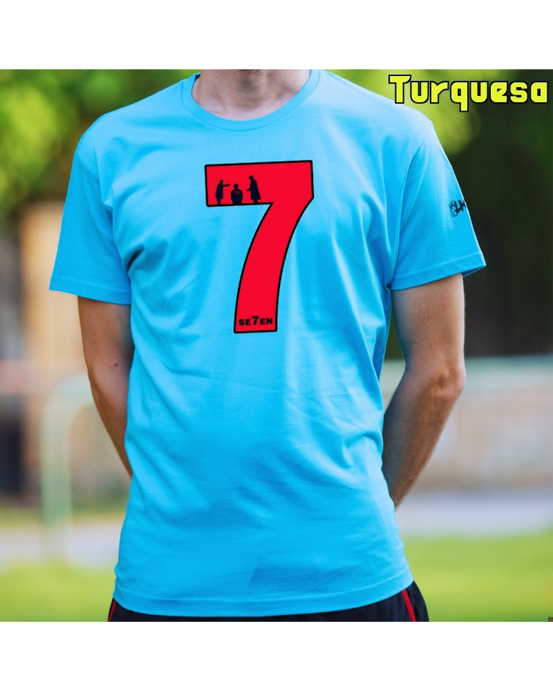 Camiseta Hombre Manga Corta - Seven