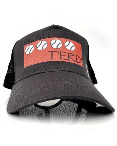 Gorra LAUTERDI - Gris/Negro
