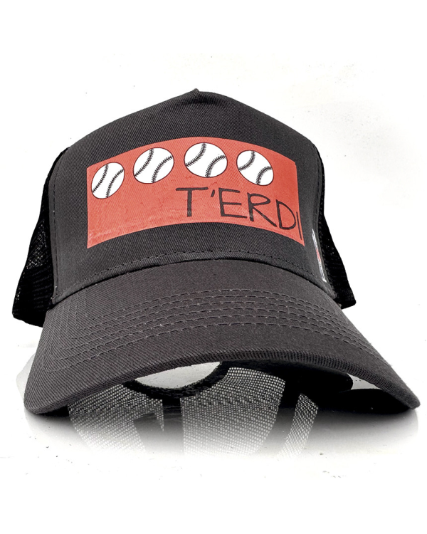 Gorra LAUTERDI - Gris/Negro