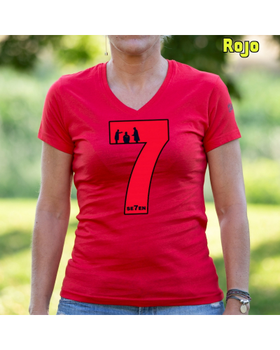 Camiseta Mujer Manga Corta - Seven