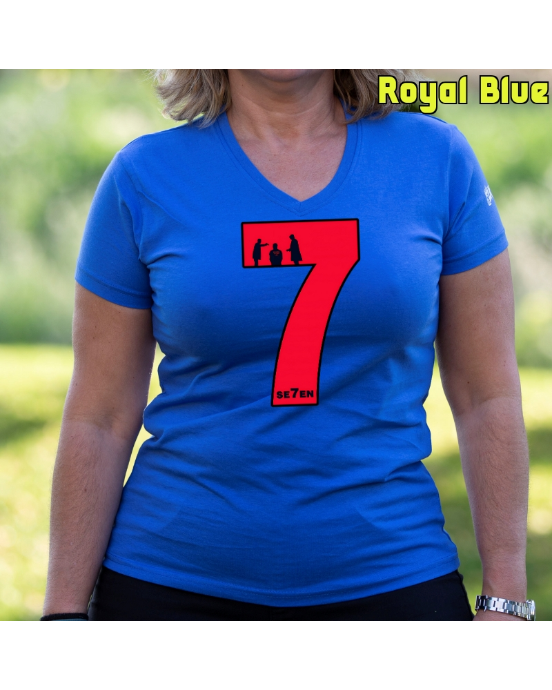 Seven - Camiseta Mujer Manga Corta