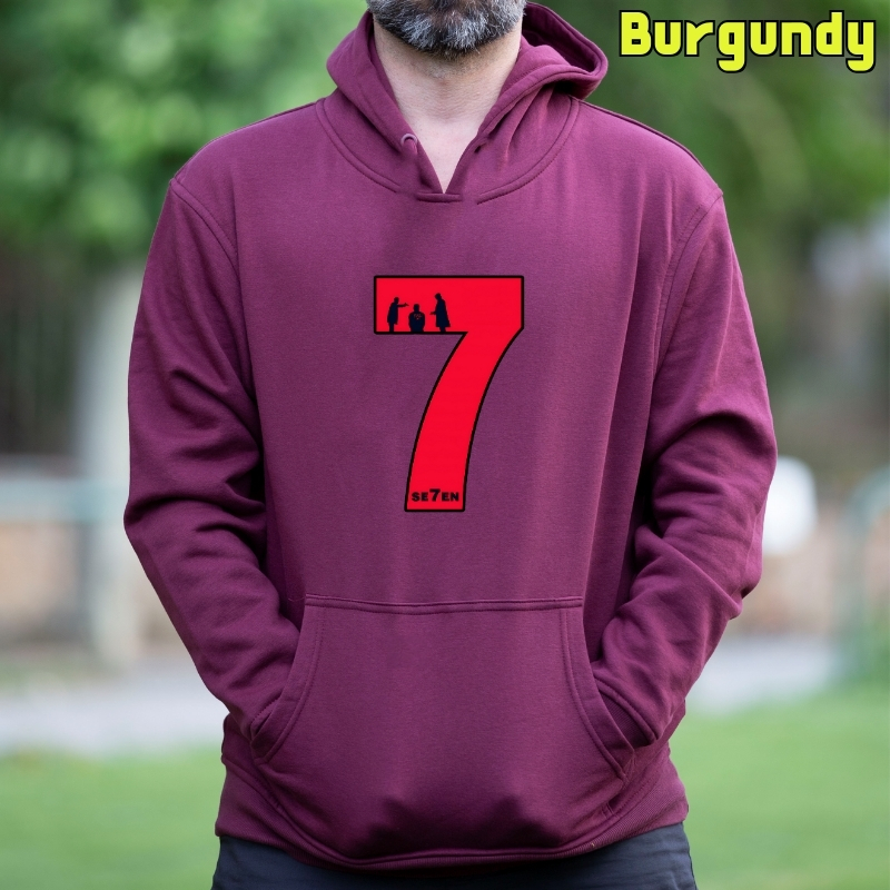 Seven - Sudadera Hombre Con Capucha