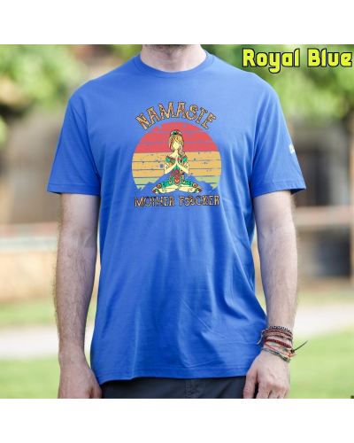 Camiseta hombre manga corta - Namaste