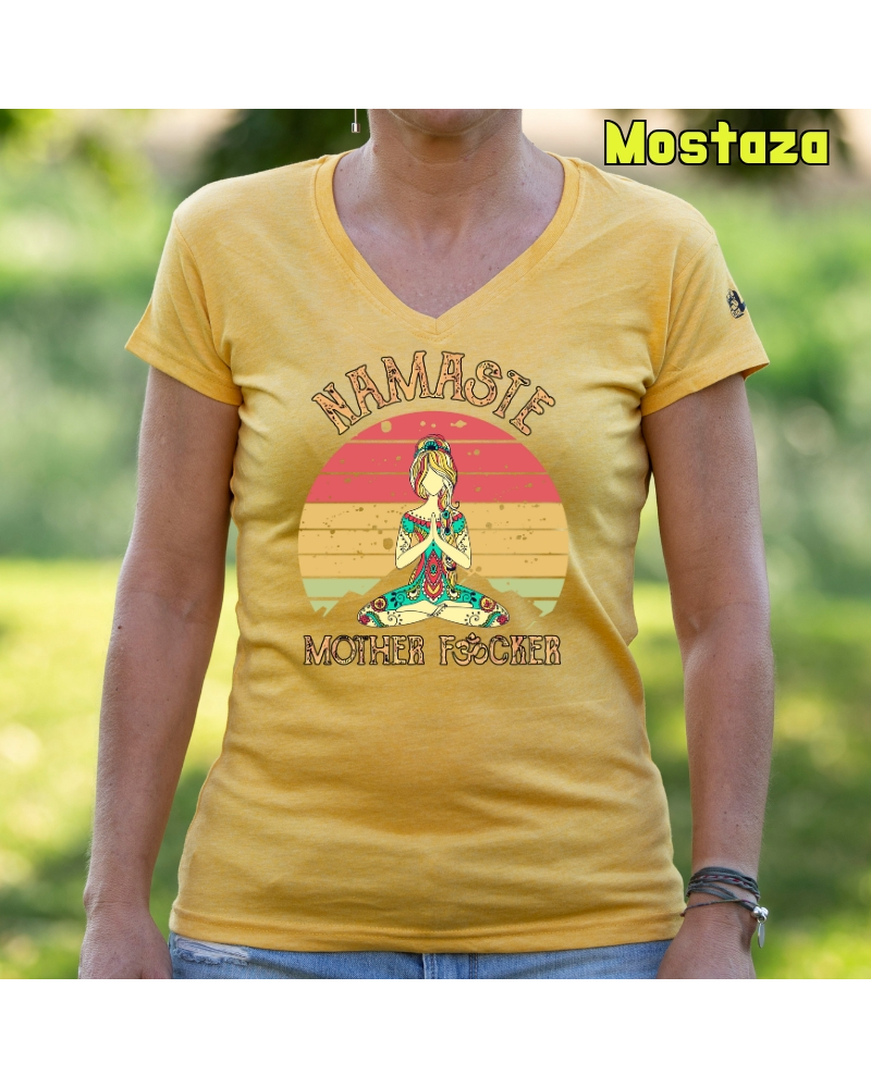 Camiseta Mujer Manga Corta - Namaste