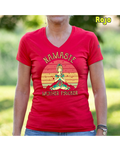 Camiseta Mujer Manga Corta - Namaste