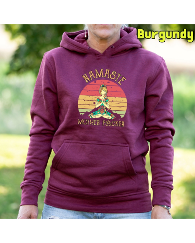 Namaste - Sudadera Mujer Con Capucha
