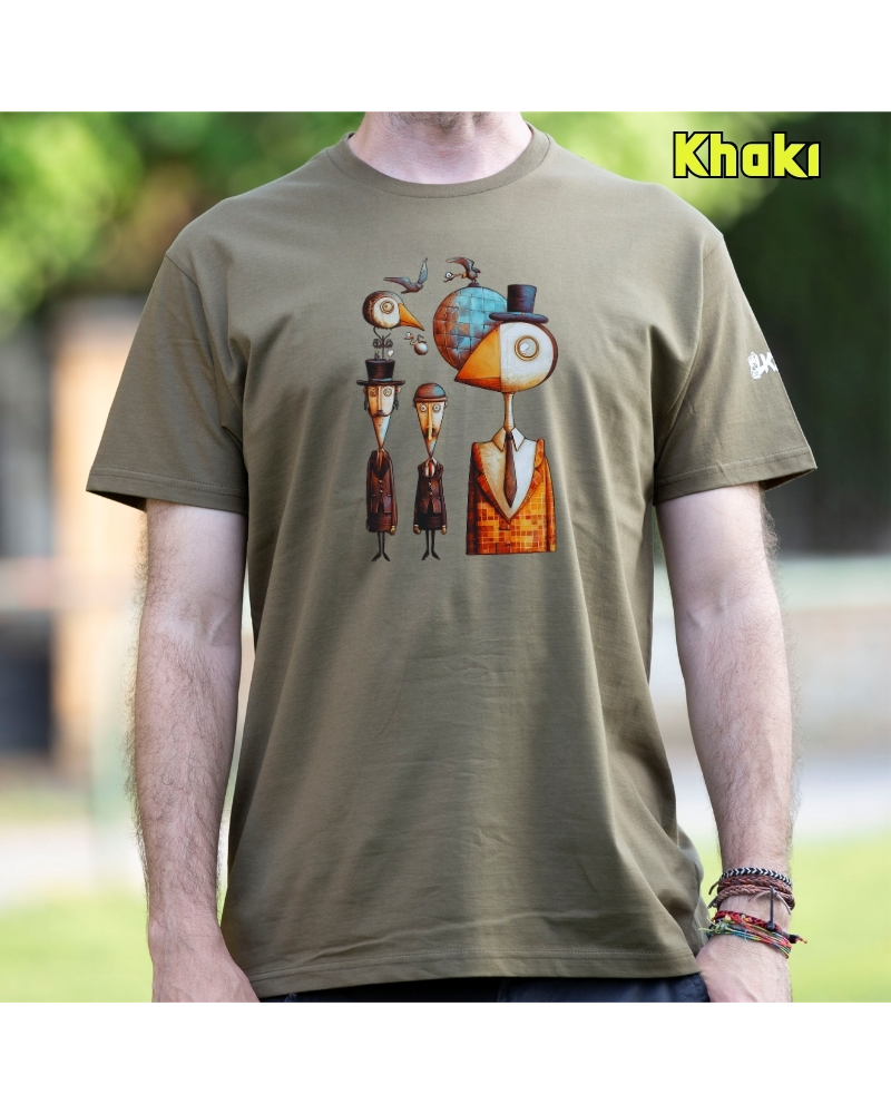 Camiseta Hombre Manga Corta -