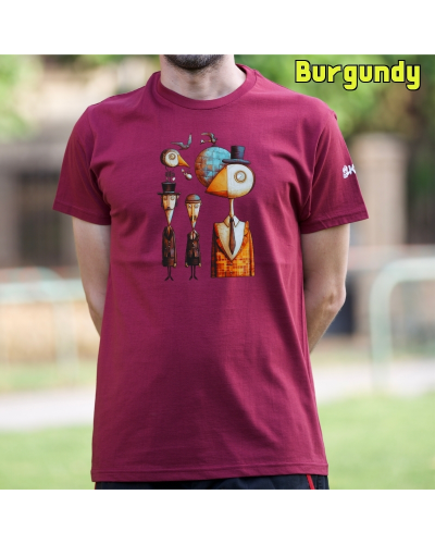 Camiseta Hombre Manga Corta -