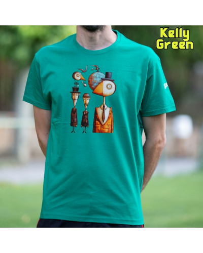 Camiseta Hombre Manga Corta -