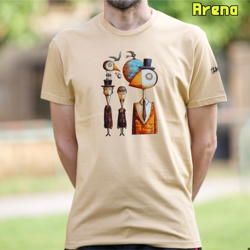 Camiseta Hombre Manga Corta -