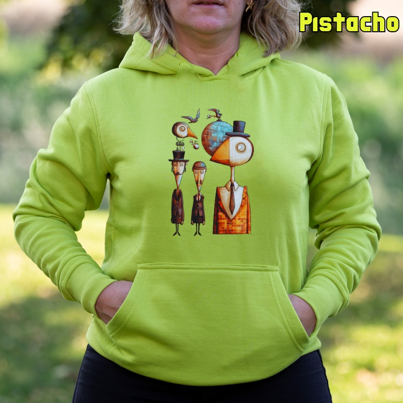 Pajaritos - Sudadera Mujer Con Capucha
