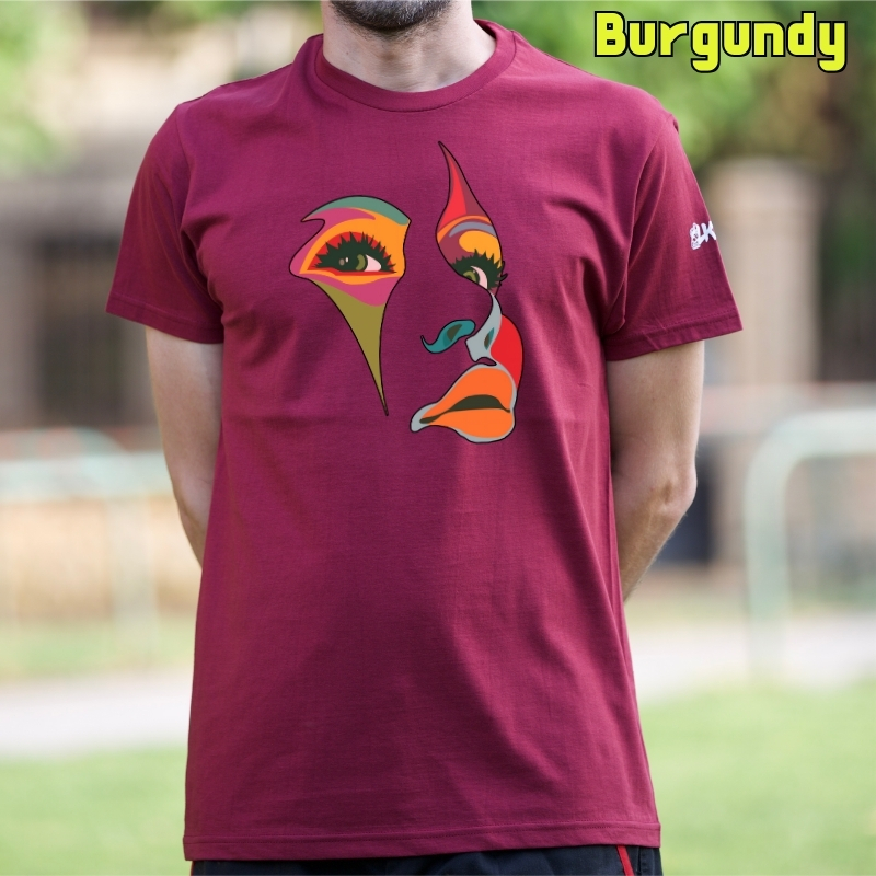 Camiseta Hombre Manga Corta â€“ Una Mirada
