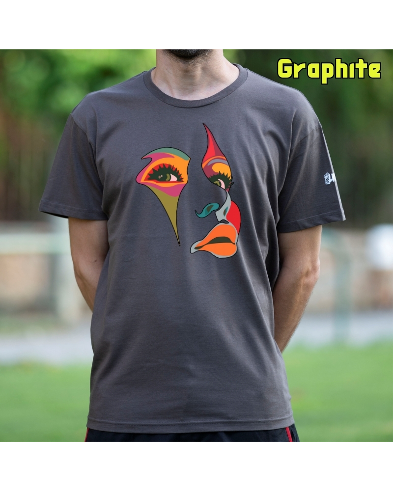 Camiseta Hombre Manga Corta â€“ Una Mirada