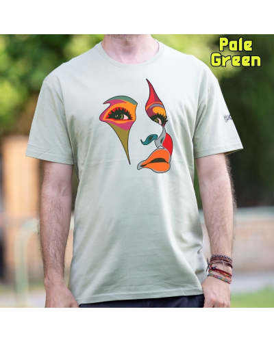 Camiseta Hombre Manga Corta – Una Mirada