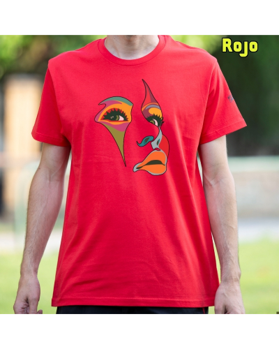 Camiseta Hombre Manga Corta – Una Mirada