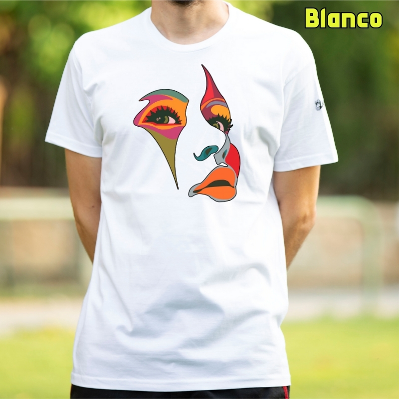 Camiseta Hombre Manga Corta â€“ Una Mirada