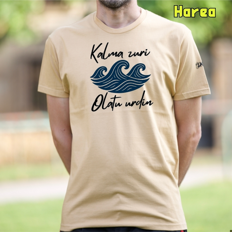 Gizonezkoen Kamiseta - Kalma Zuri