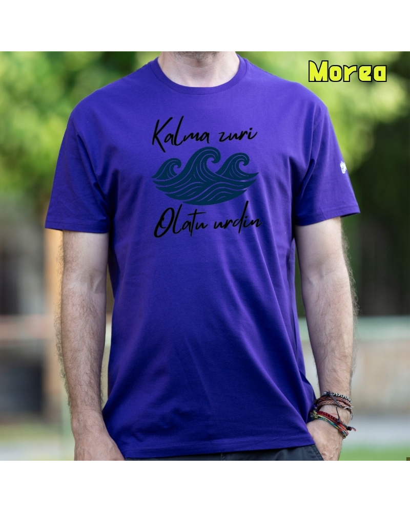Gizonezkoen Kamiseta - Kalma Zuri