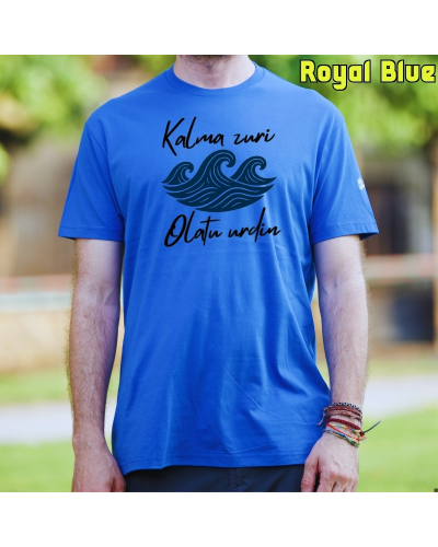 Gizonezkoen Kamiseta - Kalma Zuri