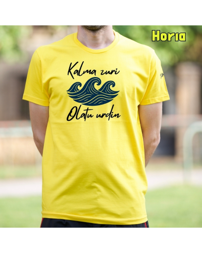 Gizonezkoen Kamiseta - Kalma Zuri