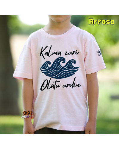 Haur Kamiseta - Kalma Zuri