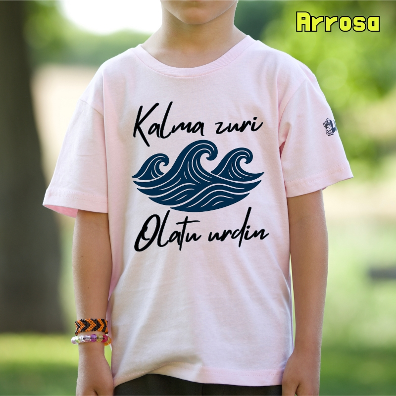 Haur Kamiseta - Kalma Zuri
