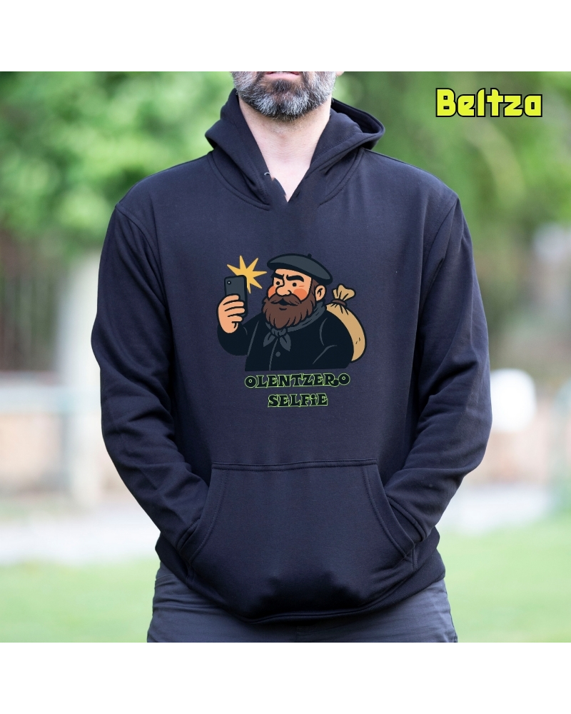 Gizonezkoen Txanodun Jertsea - Olentzero Selfie