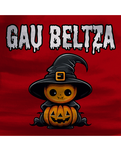 Emakumeen Kamiseta - Gau Beltza