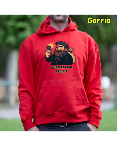 Gizonezkoen Txanodun Jertsea - Olentzero Selfie