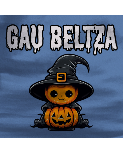 Haur Kamiseta - Gau Beltza