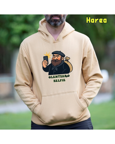 Gizonezkoen Txanodun Jertsea - Olentzero Selfie