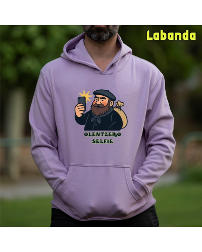Gizonezkoen Txanodun Jertsea - Olentzero Selfie